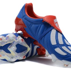 Kopačky Adidas Predator Mutator 20 FG Modrý Červené Low-top