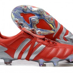 Kopačky Adidas Predator Mutator 20 FG Šedá Červené Low-top