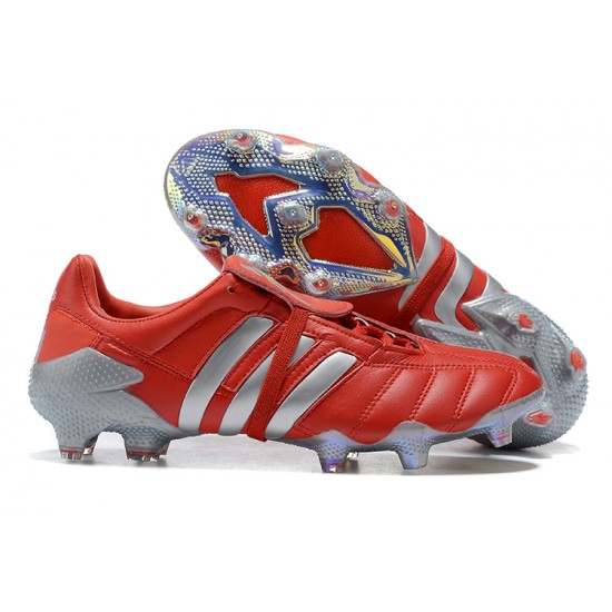 Kopačky Adidas Predator Mutator 20 FG Šedá Červené Low-top