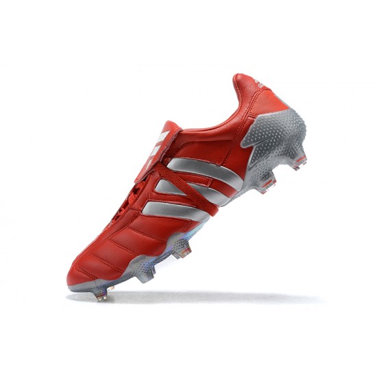 Kopačky Adidas Predator Mutator 20 FG Šedá Červené Low-top