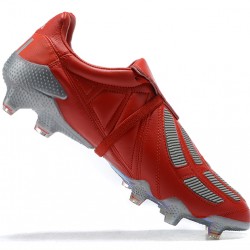 Kopačky Adidas Predator Mutator 20 FG Šedá Červené Low-top