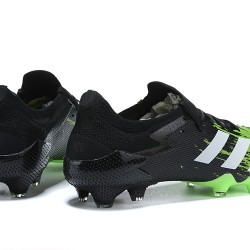 Kopačky Adidas Predator Mutator 20 FG Zelená Černá Bílý Low-top