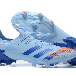 Kopačky Adidas Predator Mutator 20 FG LightOranžovýý Modrý Low-top