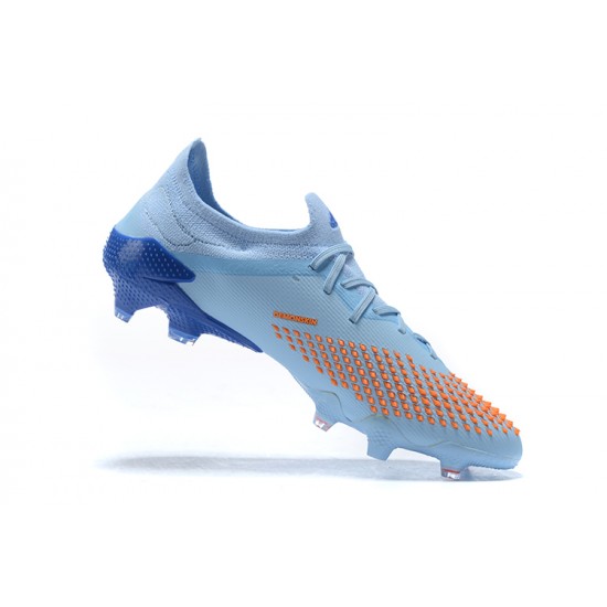 Kopačky Adidas Predator Mutator 20 FG LightOranžovýý Modrý Low-top