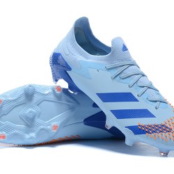 Kopačky Adidas Predator Mutator 20 FG LightOranžovýý Modrý Low-top