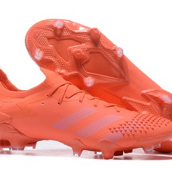 Kopačky Adidas Predator Mutator 20 FG LightOranžovýý Lce Low-top