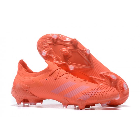 Kopačky Adidas Predator Mutator 20 FG LightOranžovýý Lce Low-top