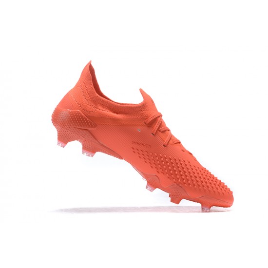 Kopačky Adidas Predator Mutator 20 FG LightOranžovýý Lce Low-top