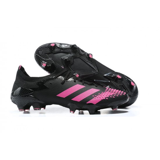 Kopačky Adidas Predator Mutator 20 FG Růžový Černá Low-top