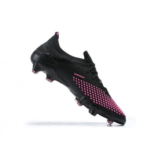 Kopačky Adidas Predator Mutator 20 FG Růžový Černá Low-top