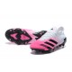 Kopačky Adidas Predator Mutator 20 FG Růžový Černá Bílý Low-top