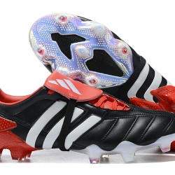 Kopačky Adidas Predator Mutator 20 FG Červené Černá Low-top