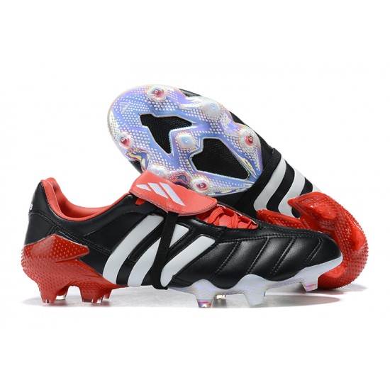 Kopačky Adidas Predator Mutator 20 FG Červené Černá Low-top