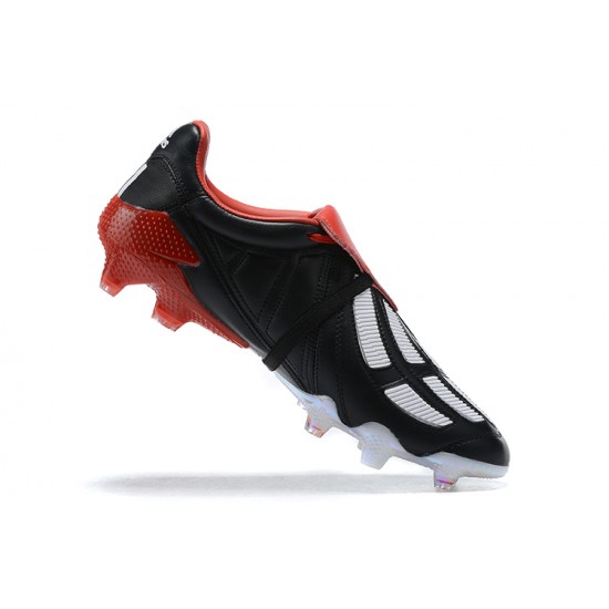 Kopačky Adidas Predator Mutator 20 FG Červené Černá Low-top