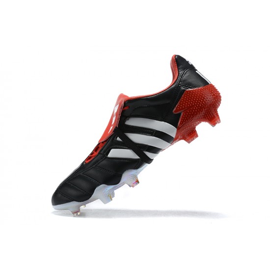 Kopačky Adidas Predator Mutator 20 FG Červené Černá Low-top