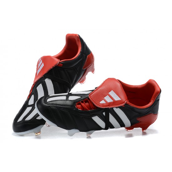 Kopačky Adidas Predator Mutator 20 FG Červené Černá Low-top