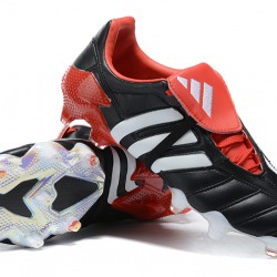 Kopačky Adidas Predator Mutator 20 FG Červené Černá Low-top