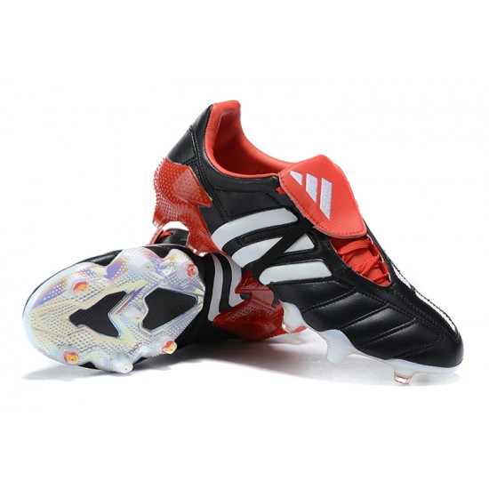 Kopačky Adidas Predator Mutator 20 FG Červené Černá Low-top