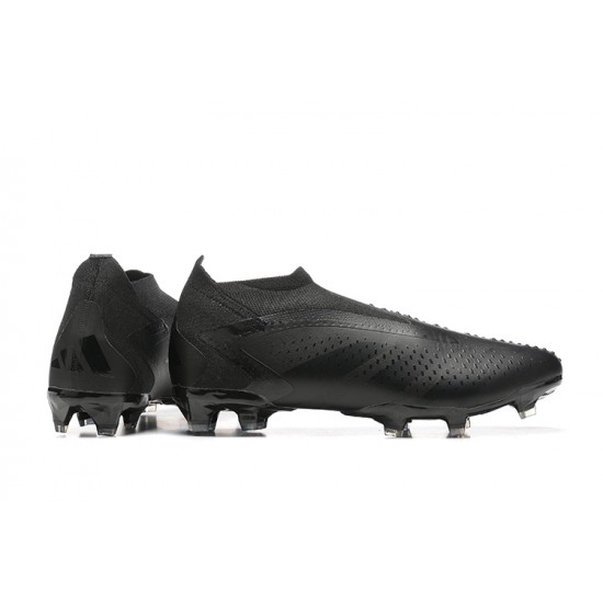 Kopačky Adidas Predator Accuracy Fg Boots Černá Low-top