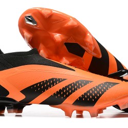 Kopačky Adidas Predator Accuracy Fg Boots Černá Oranžovýý Low-top