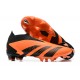 Kopačky Adidas Predator Accuracy Fg Boots Černá Oranžovýý Low-top