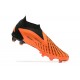 Kopačky Adidas Predator Accuracy Fg Boots Černá Oranžovýý Low-top