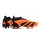 Kopačky Adidas Predator Accuracy Fg Boots Černá Oranžovýý Low-top