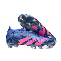 Kopačky Adidas Predator Accuracy Fg Boots Modrý Růžový Low-top