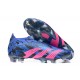 Kopačky Adidas Predator Accuracy Fg Boots Modrý Růžový Low-top