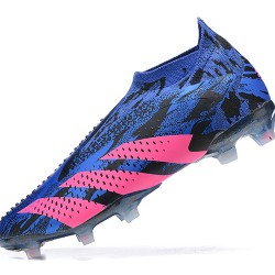 Kopačky Adidas Predator Accuracy Fg Boots Modrý Růžový Low-top