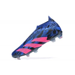 Kopačky Adidas Predator Accuracy Fg Boots Modrý Růžový Low-top