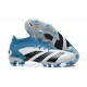 Kopačky Adidas Predator Accuracy Fg Boots Modrý Bílý High-top