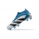 Kopačky Adidas Predator Accuracy Fg Boots Modrý Bílý High-top