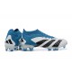 Kopačky Adidas Predator Accuracy Fg Boots Modrý Bílý High-top