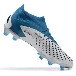 Kopačky Adidas Predator Accuracy Fg Boots Modrý Bílý High-top