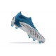 Kopačky Adidas Predator Accuracy Fg Boots Modrý Bílý High-top