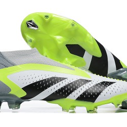 Kopačky Adidas Predator Accuracy Fg Boots Šedá Zelená High-top