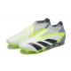 Kopačky Adidas Predator Accuracy Fg Boots Šedá Zelená High-top