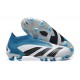 Kopačky Adidas Predator Accuracy Fg Boots LightModrý Bílý High-top