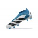 Kopačky Adidas Predator Accuracy Fg Boots LightModrý Bílý High-top