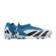 Kopačky Adidas Predator Accuracy Fg Boots LightModrý Bílý High-top