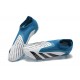 Kopačky Adidas Predator Accuracy Fg Boots LightModrý Bílý High-top