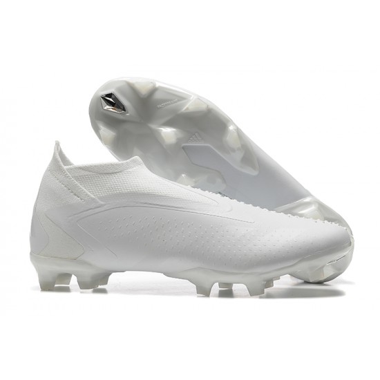 Kopačky Adidas Predator Accuracy Fg Boots Bílý Low-top