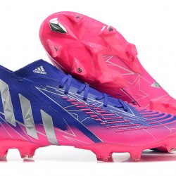 Kopačky Adidas Predator Edge Geometric 1 FG Modrý Růžový Zlato High-top