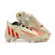 Kopačky Adidas Predator Edge Geometric 1 FG Khaki Černá Oranžovýý High-top