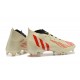 Kopačky Adidas Predator Edge Geometric 1 FG Khaki Černá Oranžovýý High-top