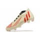 Kopačky Adidas Predator Edge Geometric 1 FG Khaki Černá Oranžovýý High-top