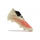 Kopačky Adidas Predator Edge Geometric 1 FG Khaki Černá Oranžovýý High-top