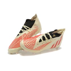 Kopačky Adidas Predator Edge Geometric 1 FG Khaki Černá Oranžovýý High-top