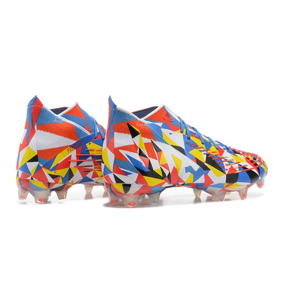 Kopačky Adidas Predator Edge Geometric 1 FG Mixtz High-top